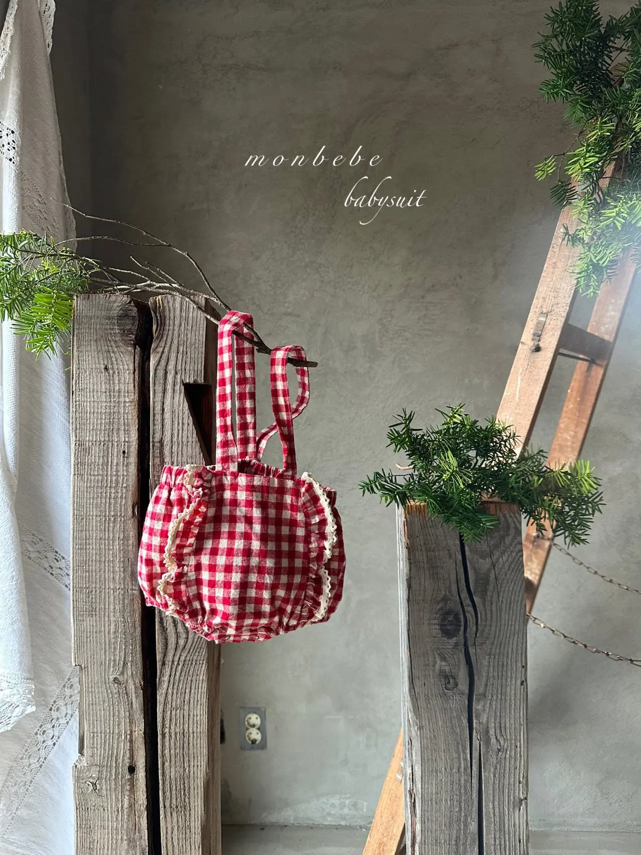 Monbebe - Korean Baby Fashion - #babyboutique - Candy Dungarees Bloomer - 12