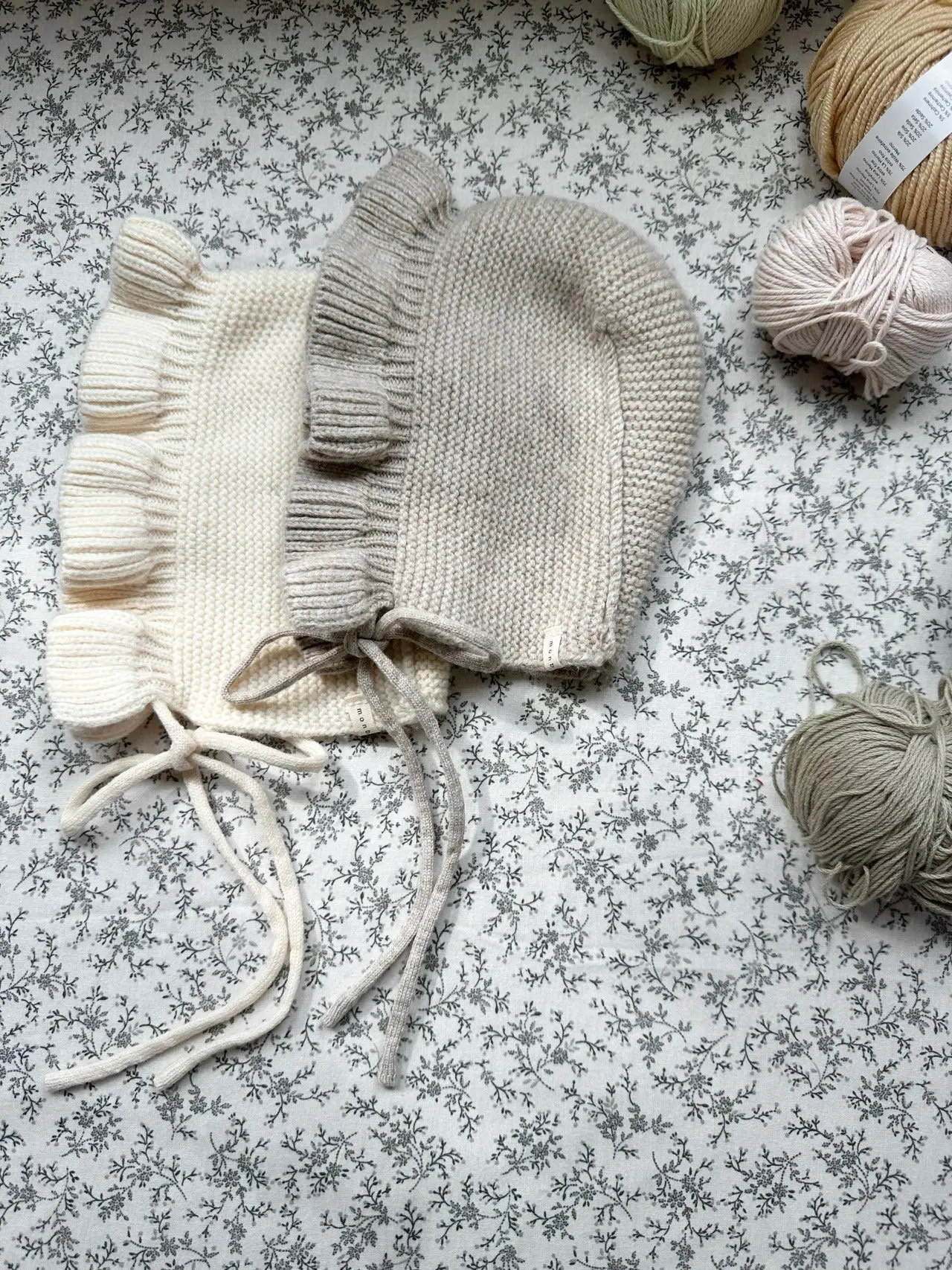Monbebe - Korean Baby Fashion - #babyboutique - Cash Olivia Bonnet - 12
