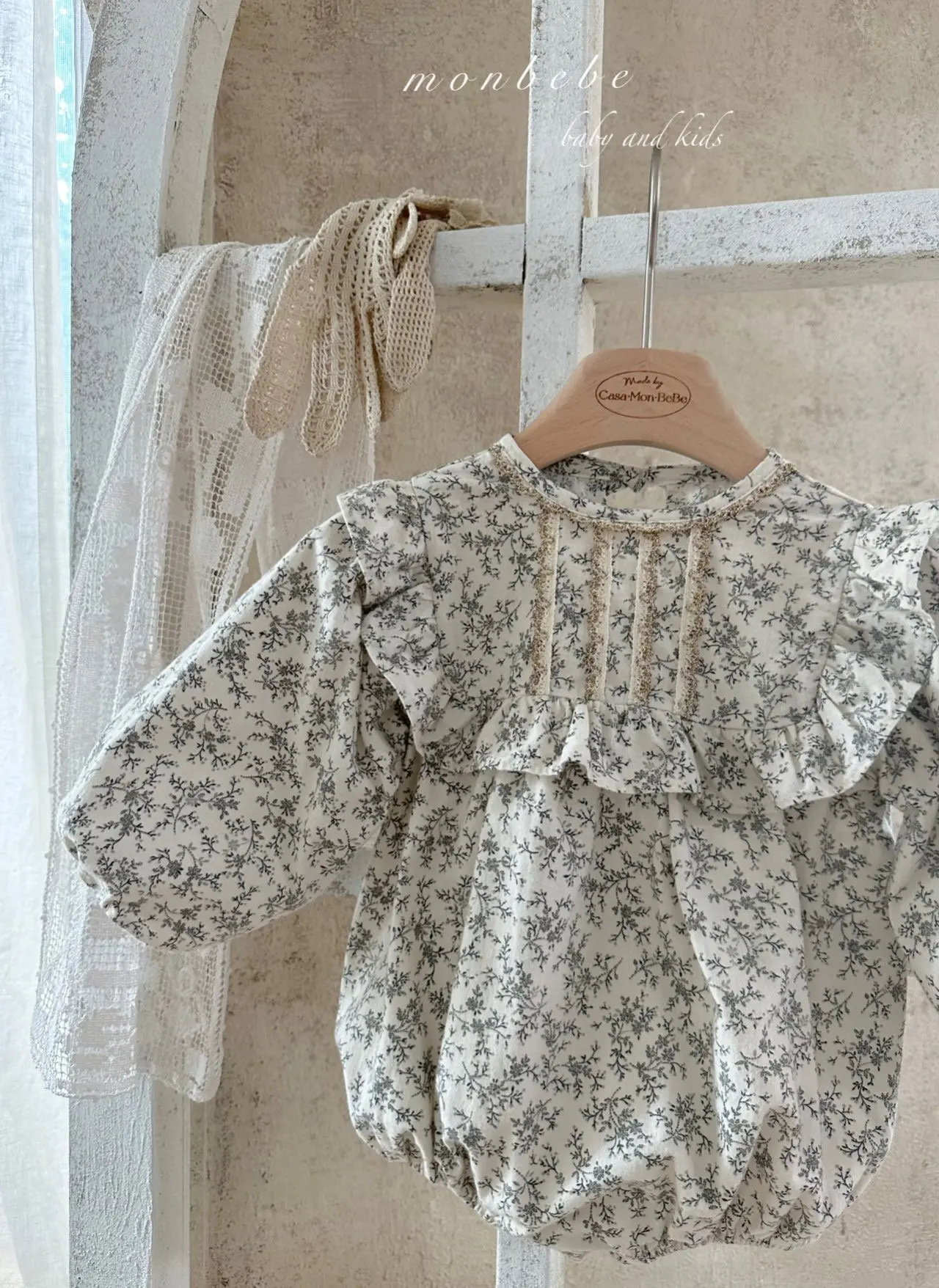 Monbebe - Korean Baby Fashion - #babyfashion - Eib Bodysuit - 2