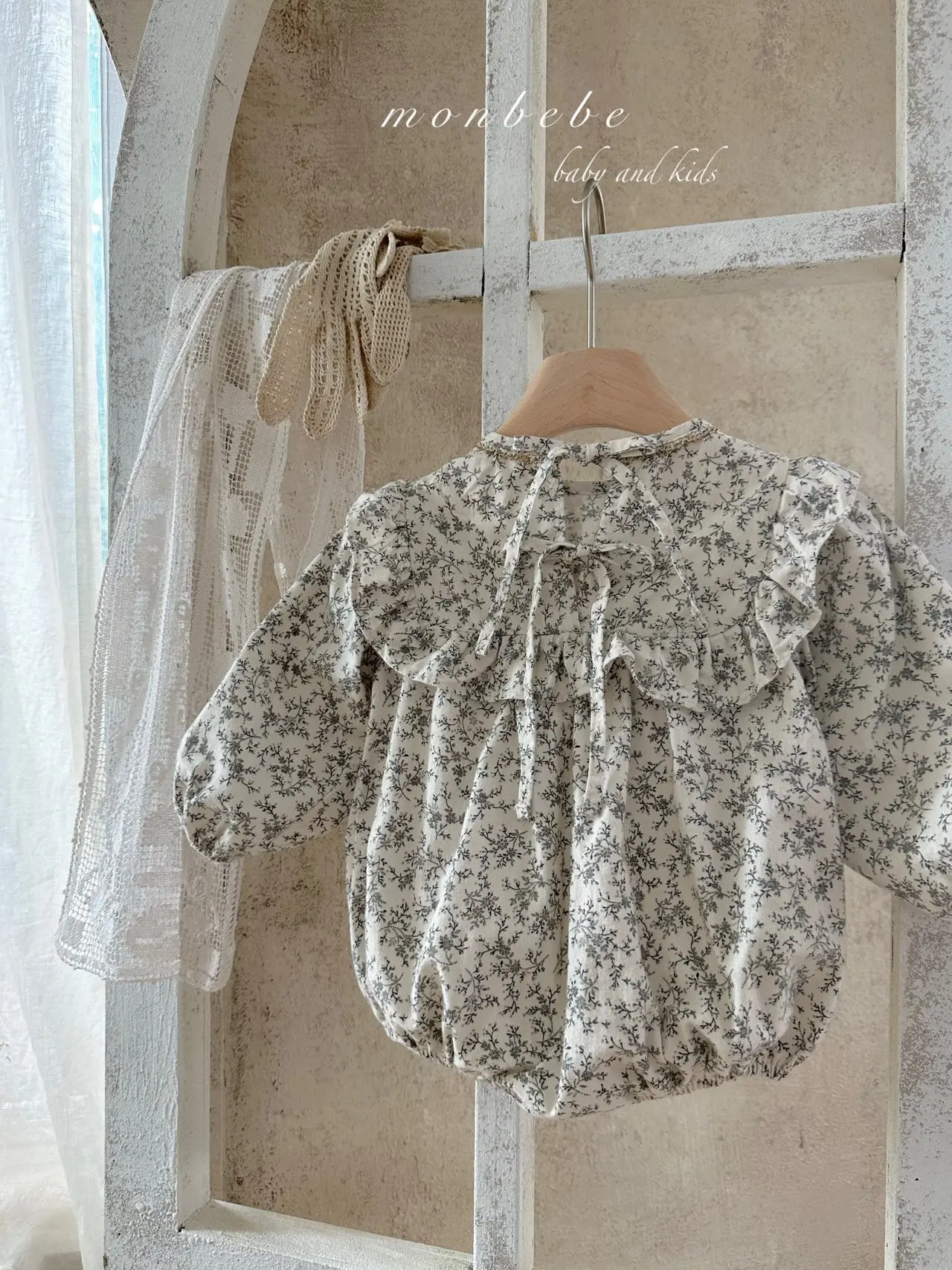 Monbebe - Korean Baby Fashion - #babyfever - Eib Bodysuit - 3