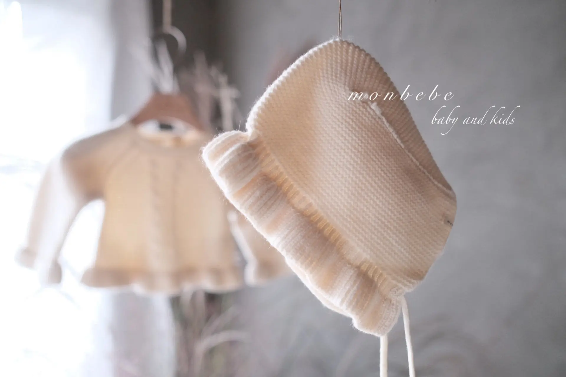 Monbebe - Korean Baby Fashion - #babyootd - Cash Olivia Bonnet - 5