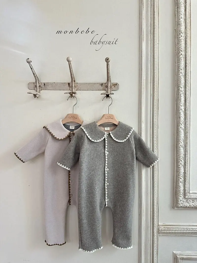 Monbebe - Korean Baby Fashion - #babyootd - Mellow Body Suit