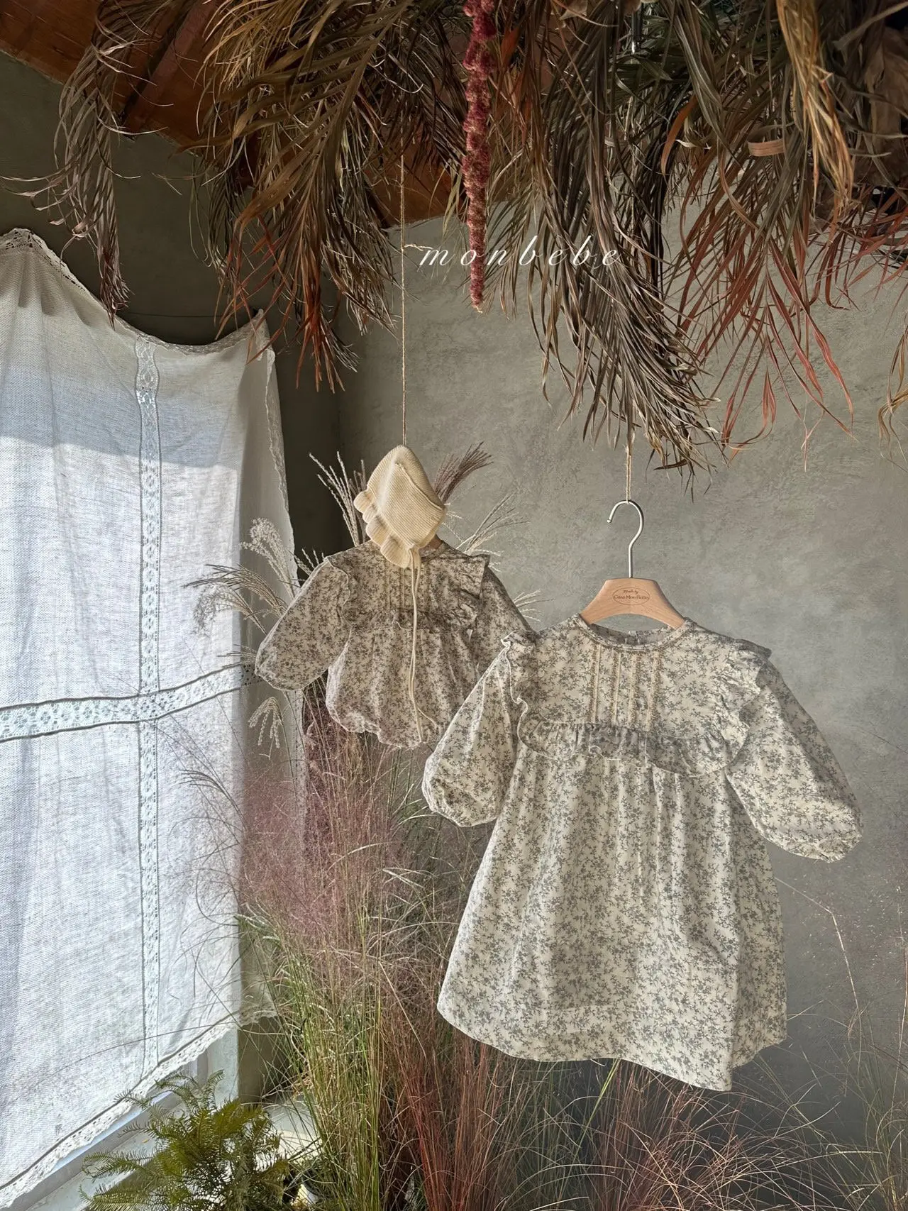 Monbebe - Korean Baby Fashion - #babyoutfit - Eib Bodysuit - 9