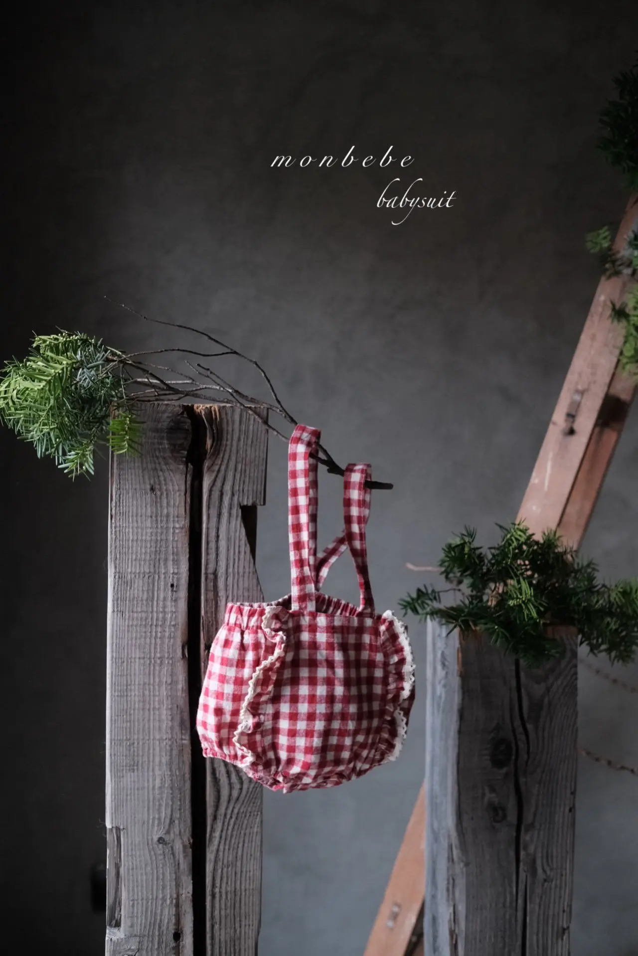 Monbebe - Korean Baby Fashion - #babywear - Candy Dungarees Bloomer - 9