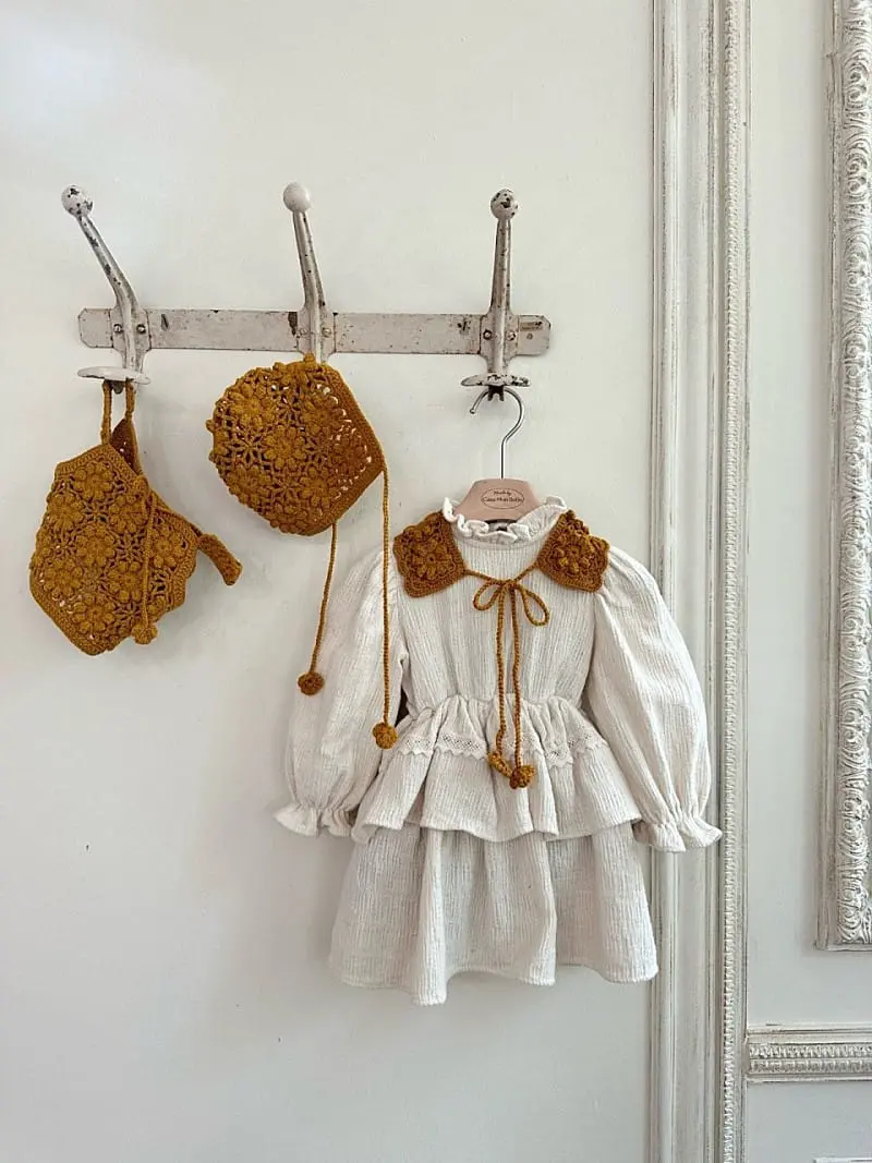 Monbebe - Korean Baby Fashion - #babywear - C Hand Made Collar - 7