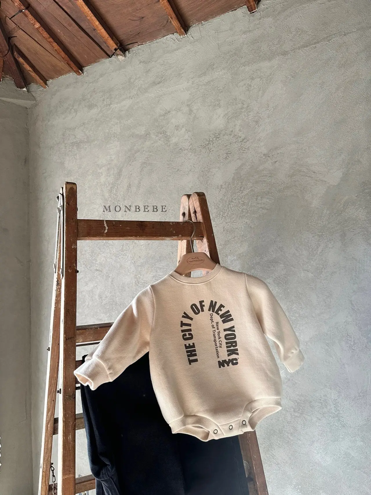 Monbebe - Korean Baby Fashion - #onlinebabyboutique - New York Bodysiot - 7