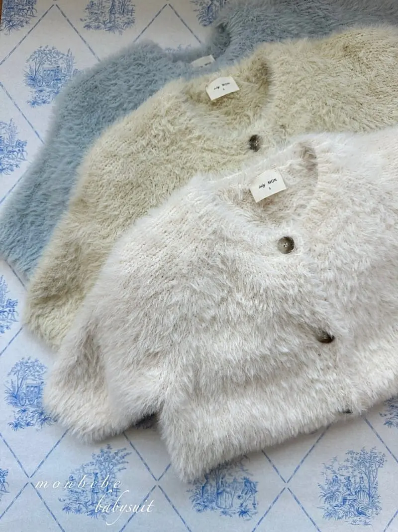 Monbebe - Korean Baby Fashion - #babywear - New Teddy Body Suit - 4