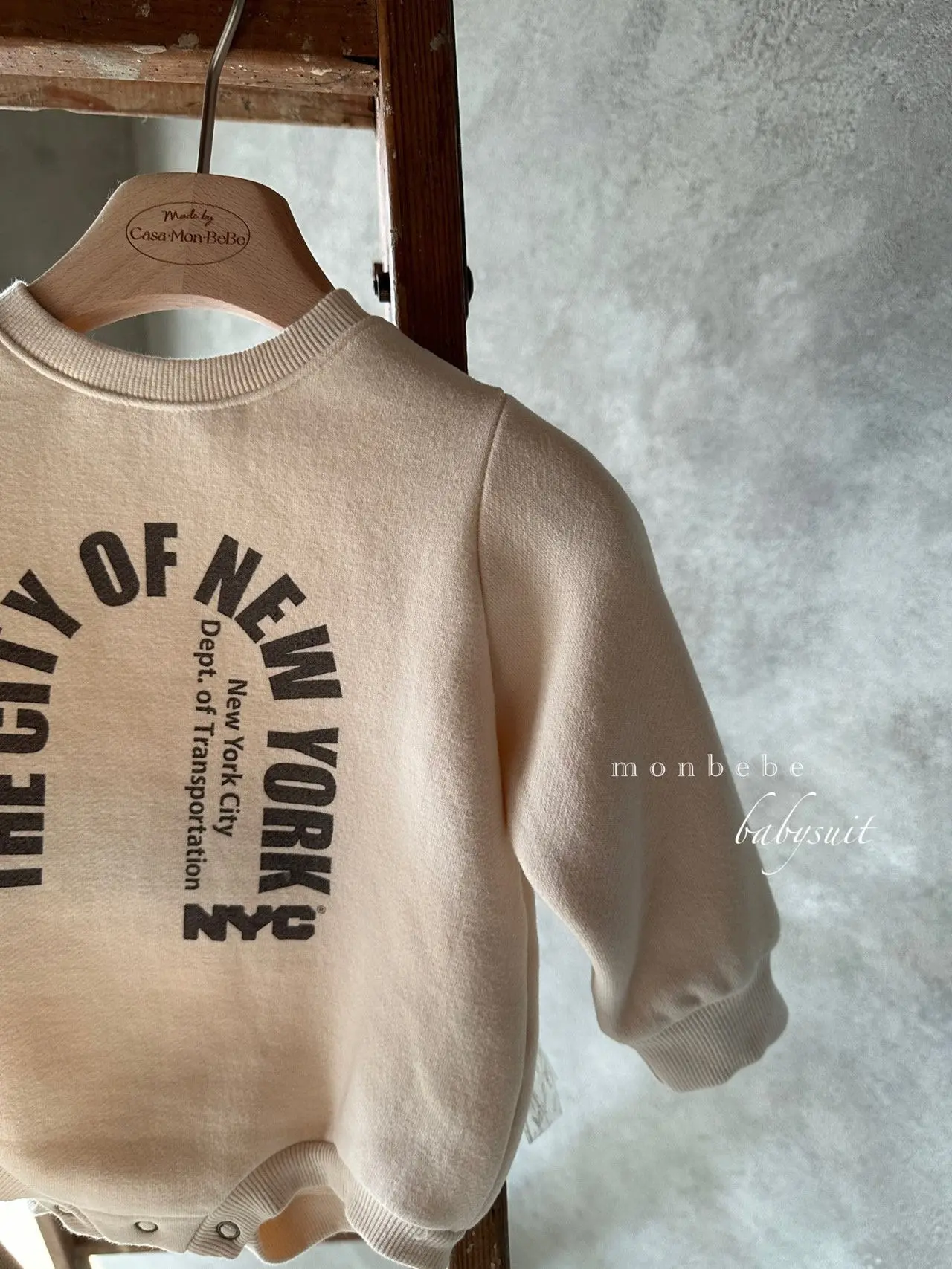 Monbebe - Korean Baby Fashion - #onlinebabyshop - New York Bodysiot - 8