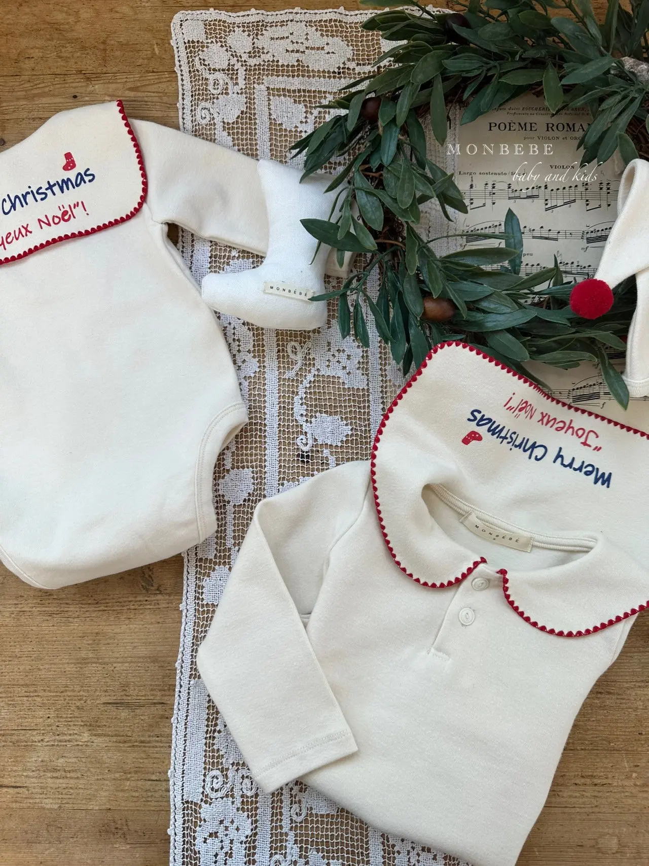 Monbebe - Korean Children Fashion - #Kfashion4kids - Noel Sailor Tee - 2