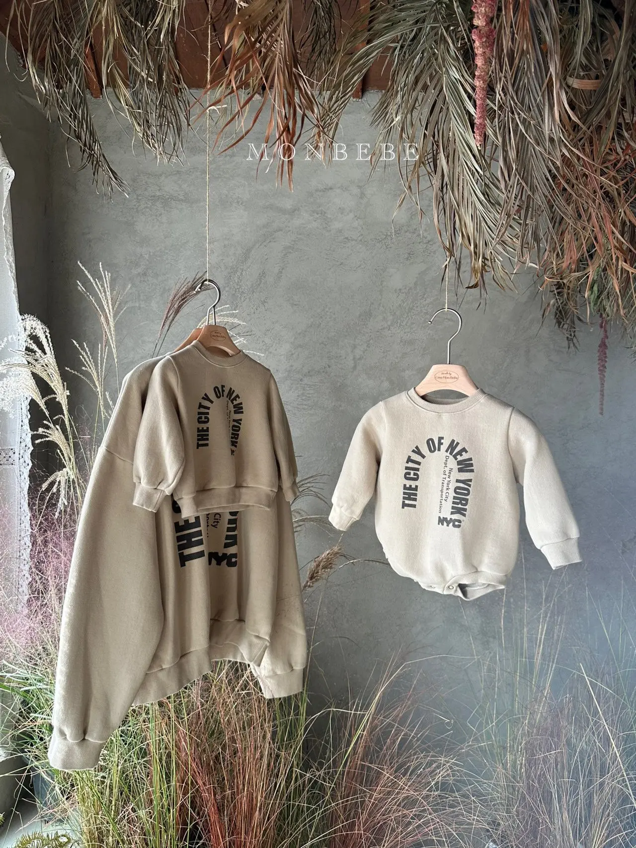 Monbebe - Korean Children Fashion - #childofig - New York Sweatshirt - 12