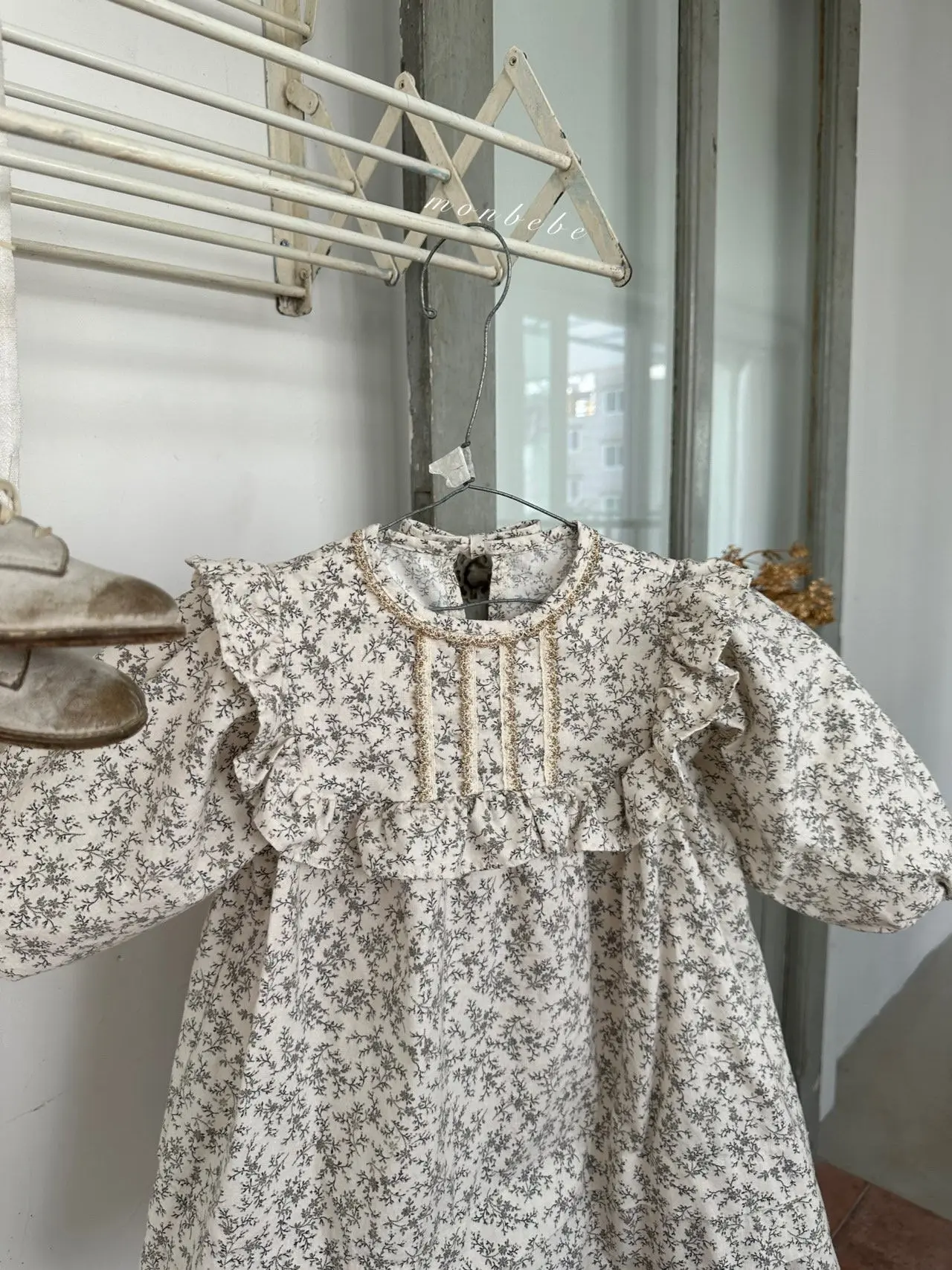 Monbebe - Korean Children Fashion - #discoveringself - Rib One-piece