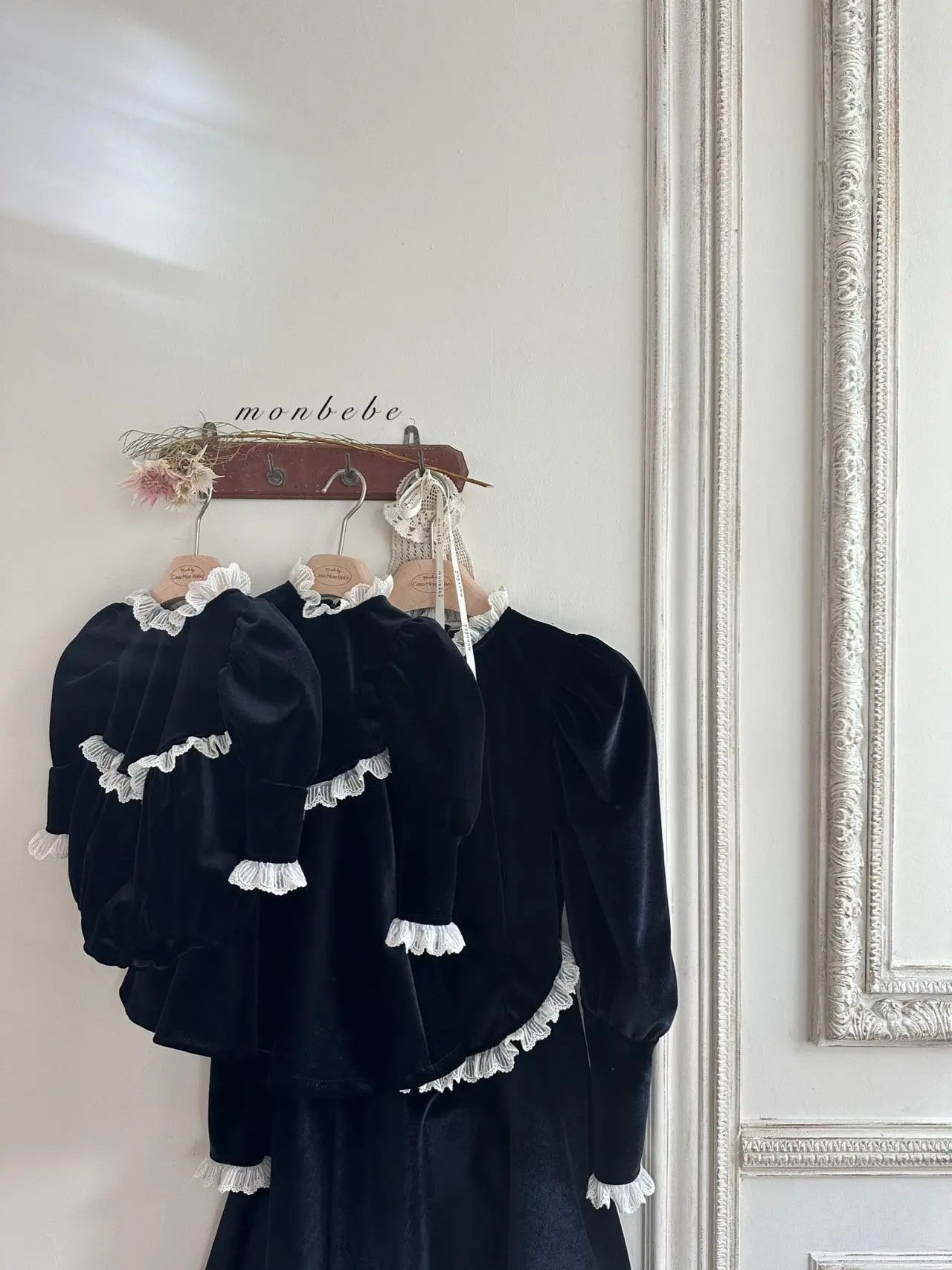 Monbebe - Korean Children Fashion - #fashionkids - Velvet One-piece - 12