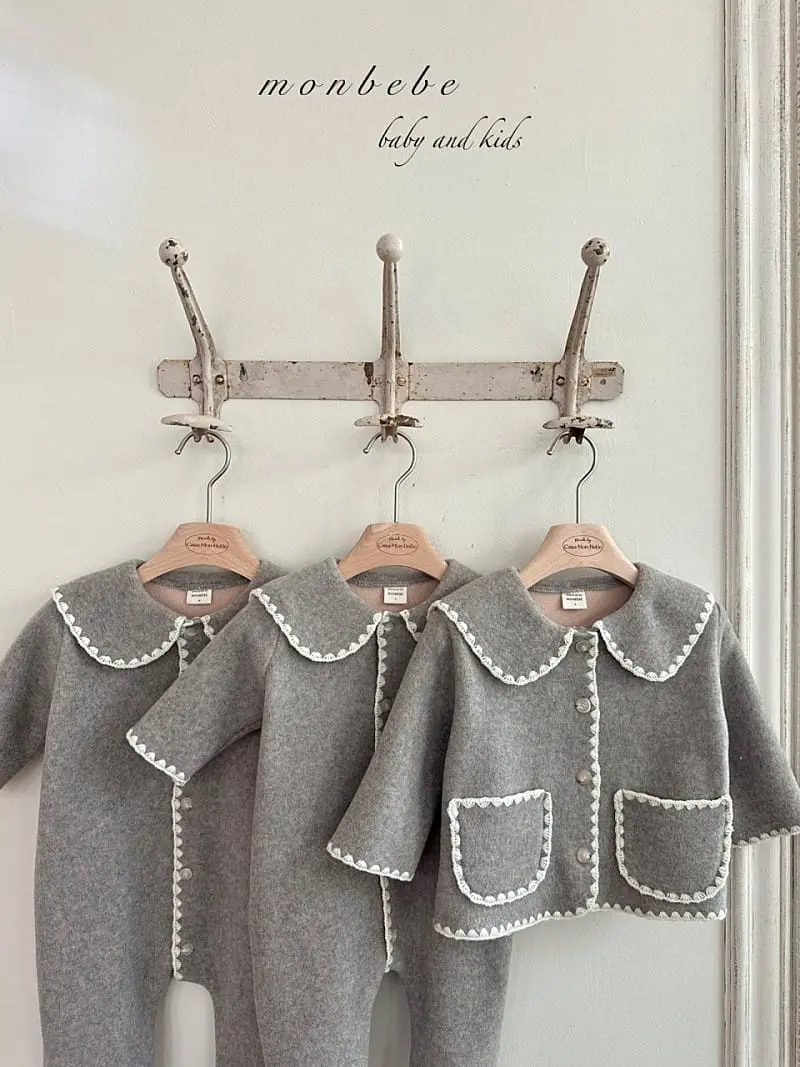 Monbebe - Korean Children Fashion - #kidsstore - Mellow Jacket