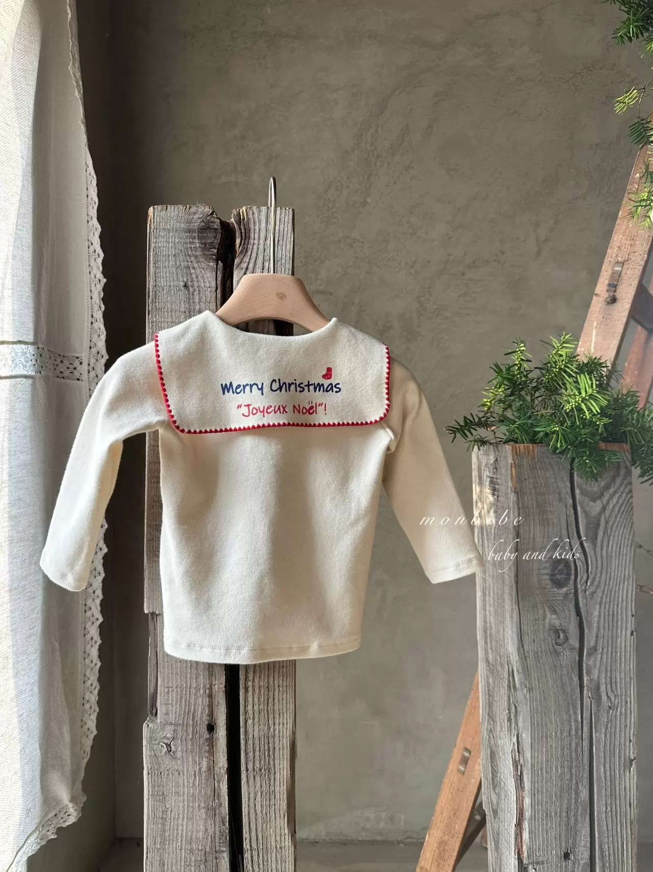 Monbebe - Korean Children Fashion - #kidzfashiontrend - Noel Sailor Tee