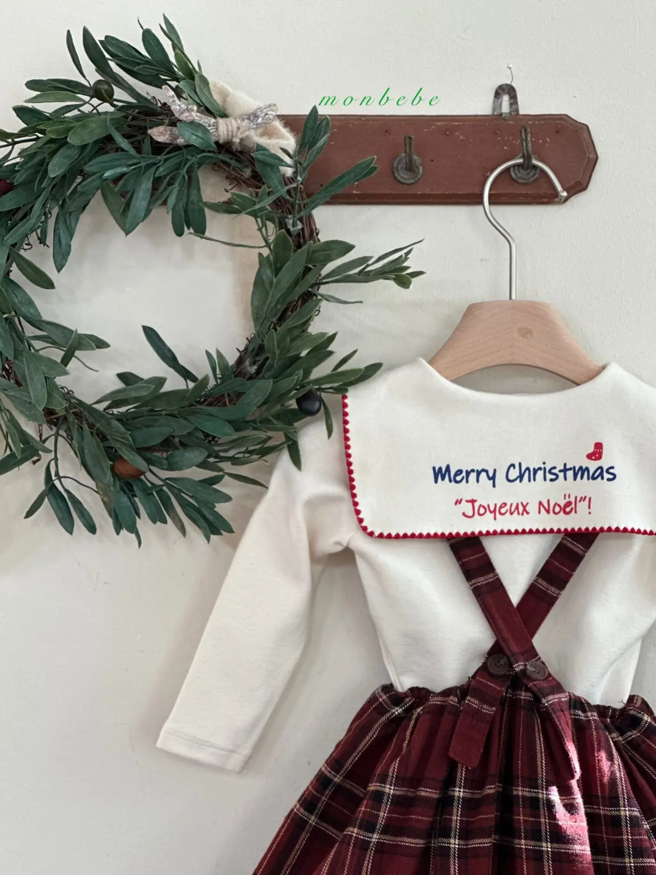 Monbebe - Korean Children Fashion - #littlefashionista - Noel Sailor Tee - 3