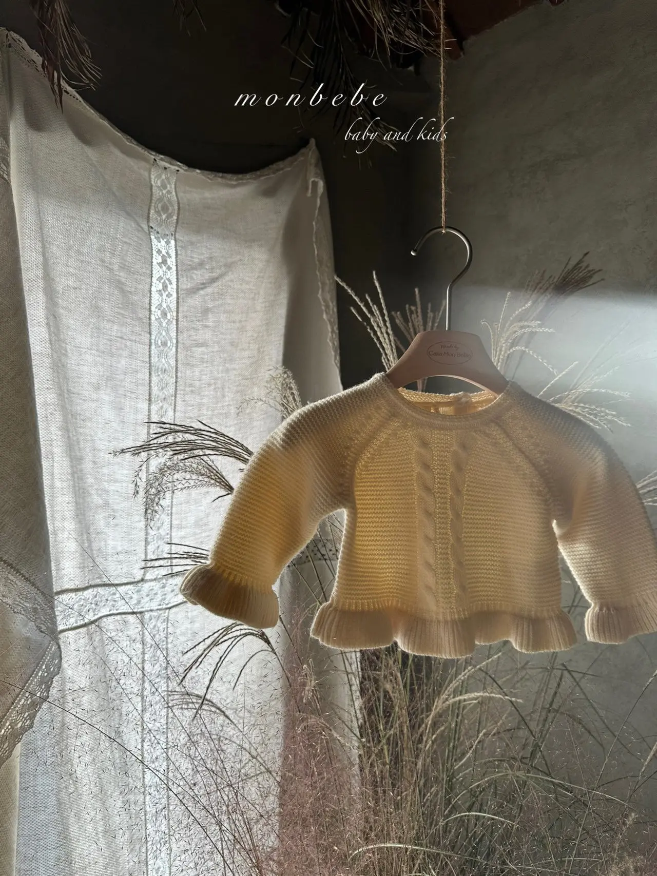 Monbebe - Korean Children Fashion - #minifashionista - Cash Olivia Pullover - 8