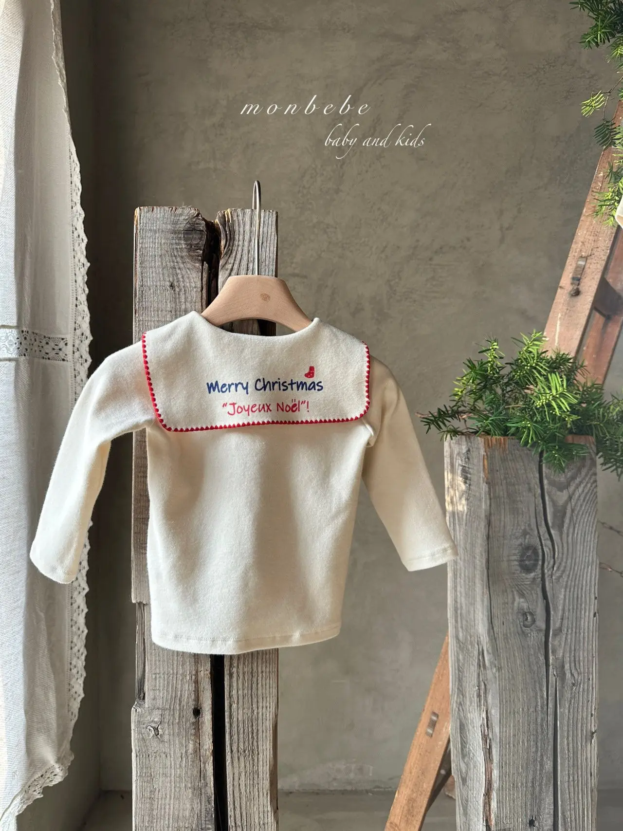 Monbebe - Korean Children Fashion - #minifashionista - Noel Sailor Tee - 5