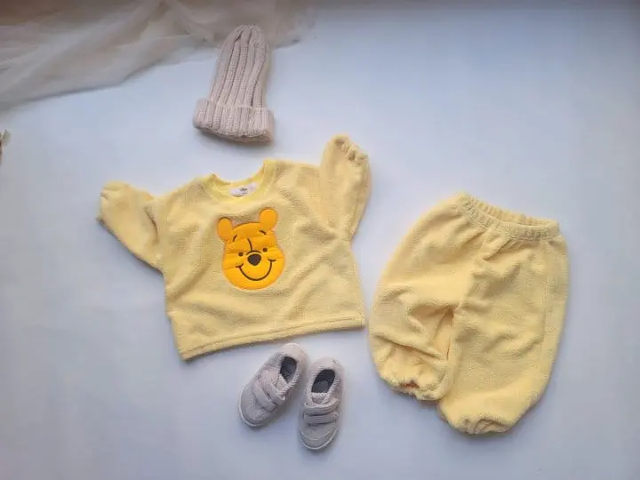 Moran - Korean Children Fashion - #designkidswear - Pudding Top Bottom Set - 8