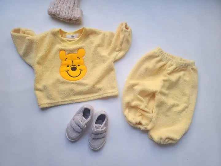 Moran - Korean Children Fashion - #kidsshorts - Pudding Top Bottom Set - 11