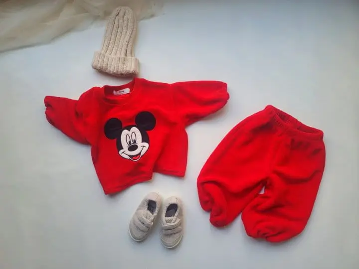 Moran - Korean Children Fashion - #littlefashionista - Pudding Top Bottom Set