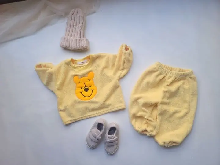Moran - Korean Children Fashion - #magicofchildhood - Pudding Top Bottom Set - 2