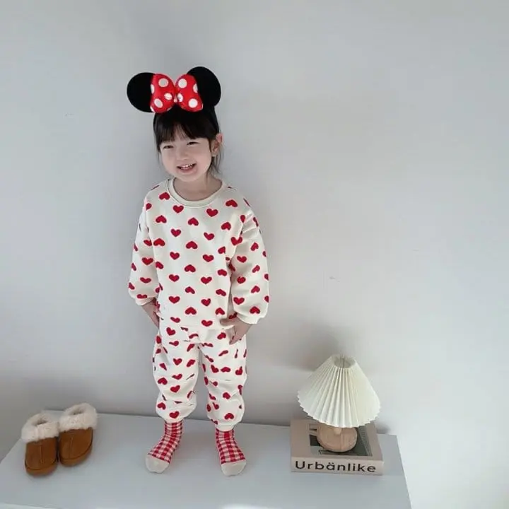 Moran - Korean Children Fashion - #prettylittlegirls - Heart Candy Set - 5