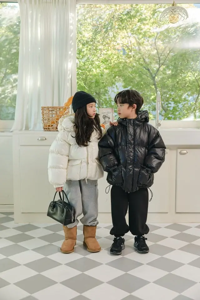 More - Korean Children Fashion - #Kfashion4kids - Enki Hoddy padding - 9
