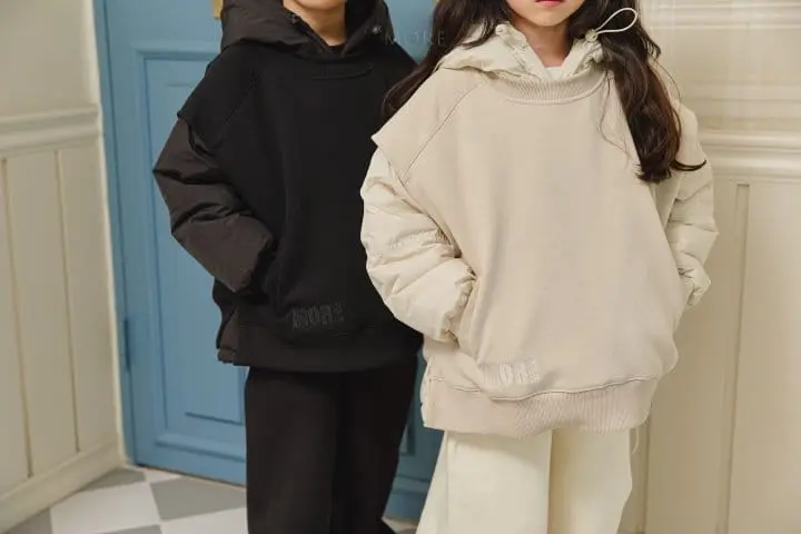 More - Korean Children Fashion - #discoveringself - Two Piece Padding Fullover - 3