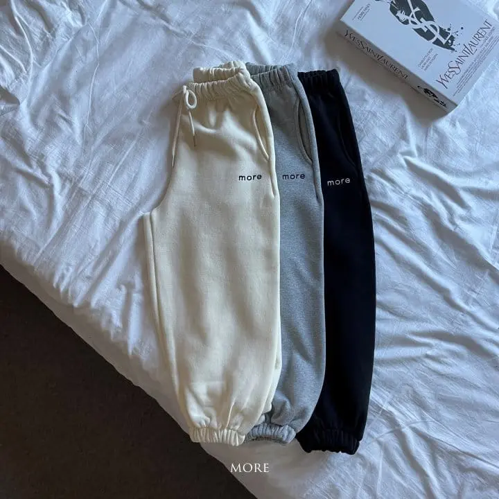 More - Korean Children Fashion - #discoveringself - More Jogger Pants - 2