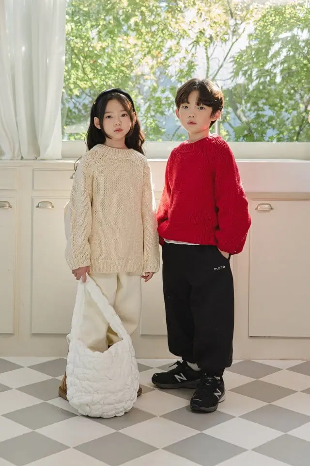 More - Korean Children Fashion - #discoveringself - Fisher Round Knit