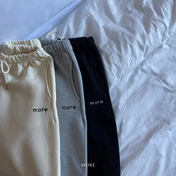 More - Korean Children Fashion - #fashionkids - More Jogger Pants - 3