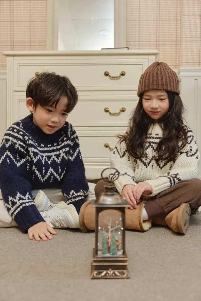 More - Korean Children Fashion - #kidsshorts - Tree Hair Knit