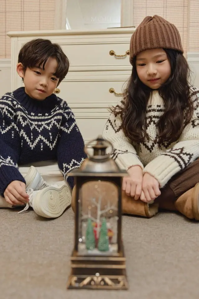 More - Korean Children Fashion - #kidsstore - Tree Hair Knit - 2
