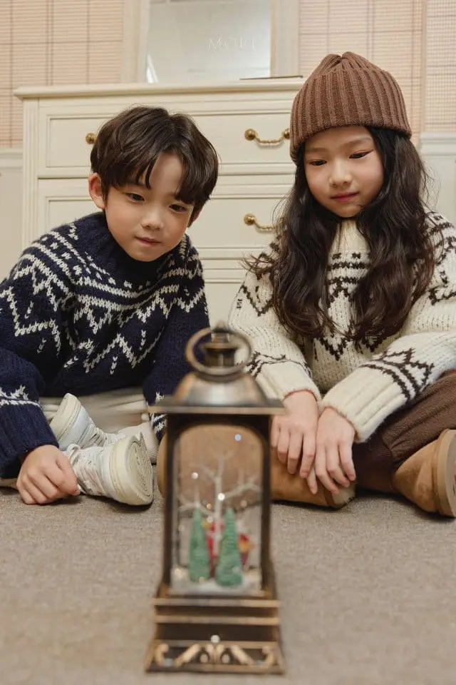 More - Korean Children Fashion - #kidzfashiontrend - Tree Hair Knit - 3