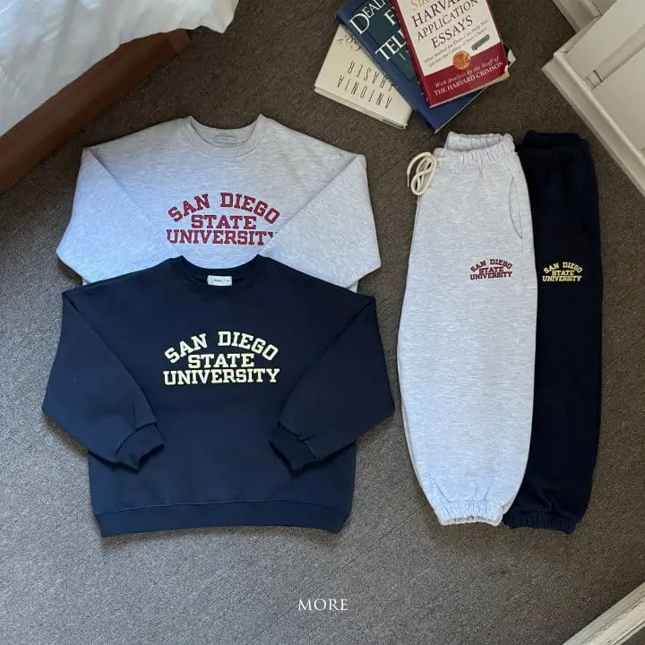 More - Korean Children Fashion - #littlefashionista - San Diego Top Bottom Set