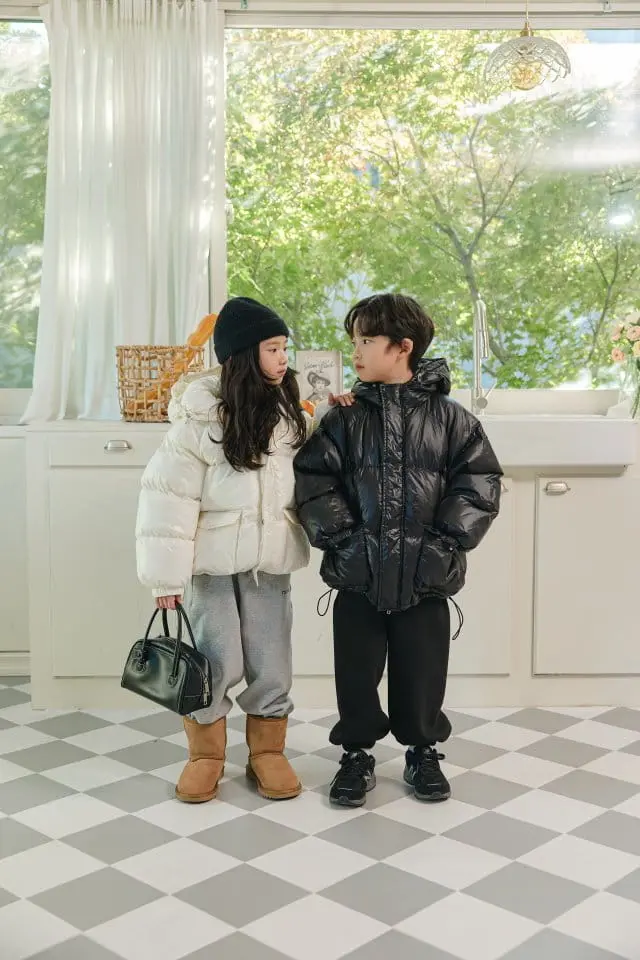 More - Korean Children Fashion - #littlefashionista - Enki Hoddy padding - 10