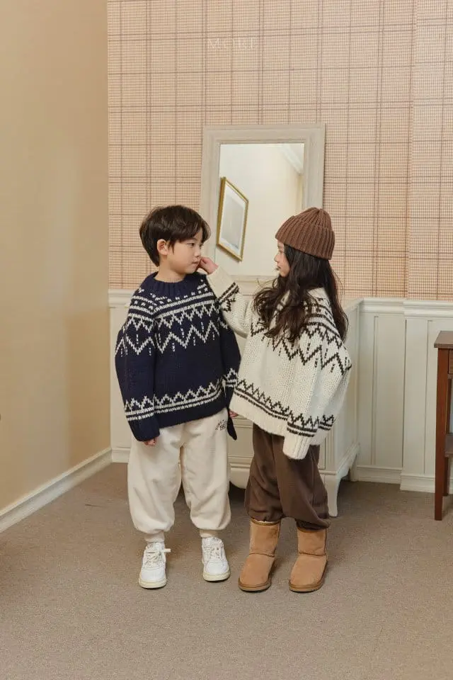 More - Korean Children Fashion - #littlefashionista - Tree Hair Knit - 5