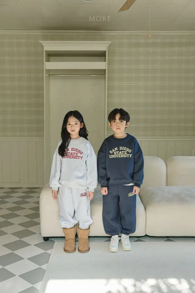 More - Korean Children Fashion - #magicofchildhood - San Diego Top Bottom Set - 2