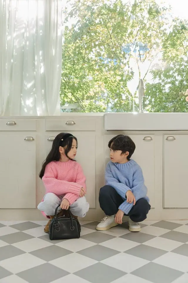 More - Korean Children Fashion - #magicofchildhood - Pastel Hair Knit - 7
