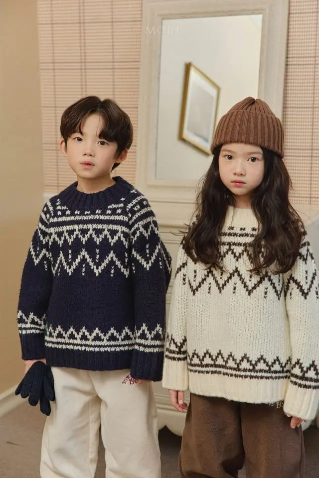 More - Korean Children Fashion - #minifashionista - Tree Hair Knit - 7