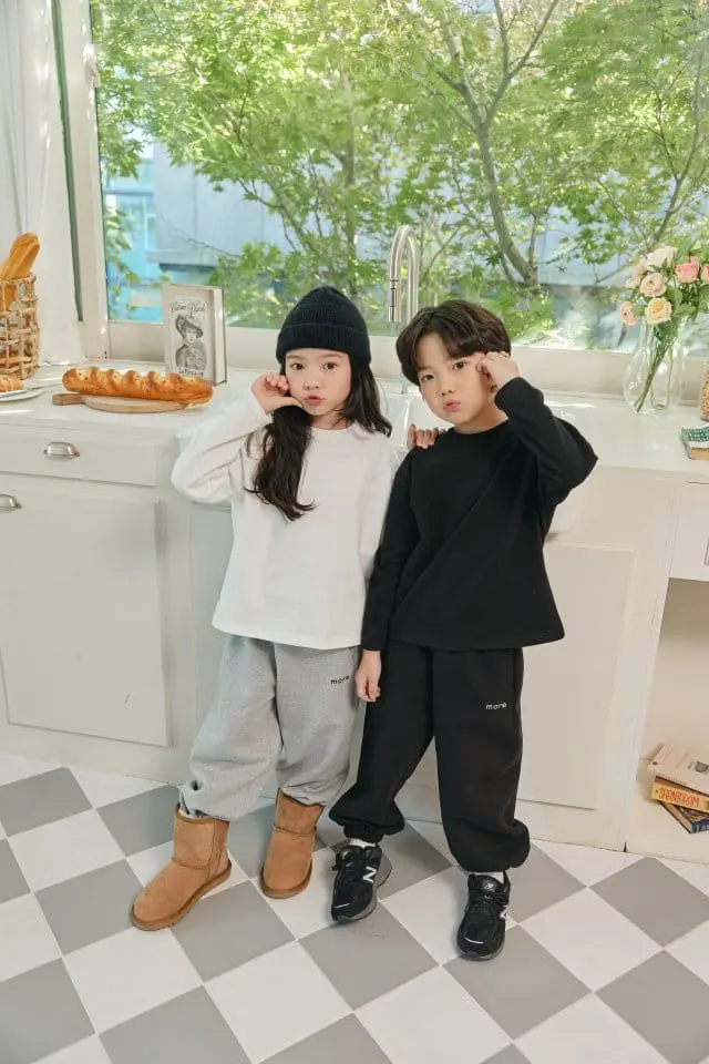 More - Korean Children Fashion - #prettylittlegirls - More Basic Inner Tee - 5