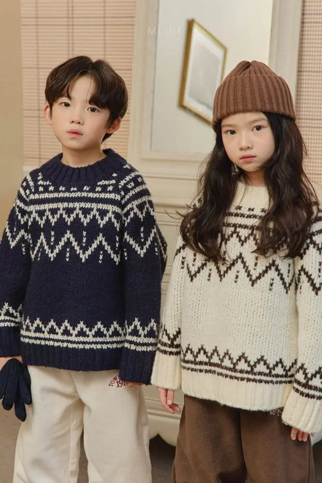 More - Korean Children Fashion - #prettylittlegirls - Tree Hair Knit - 8