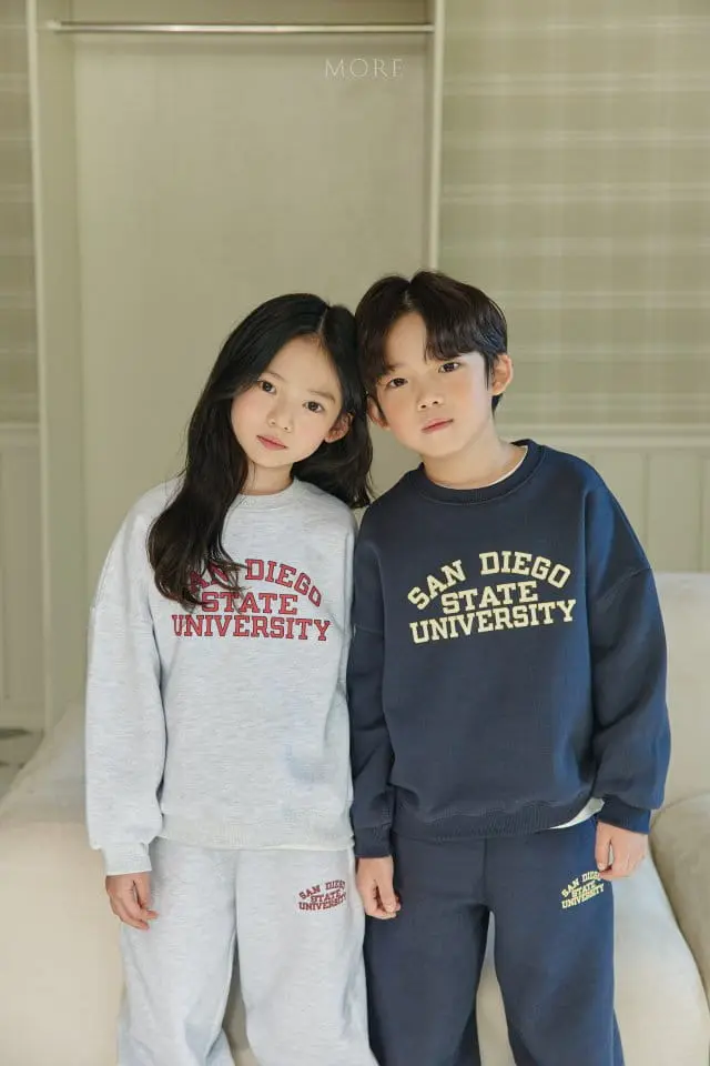 More - Korean Children Fashion - #stylishchildhood - San Diego Top Bottom Set - 7