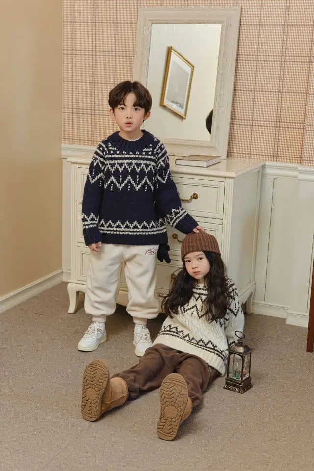 More - Korean Children Fashion - #stylishchildhood - Tree Hair Knit - 11