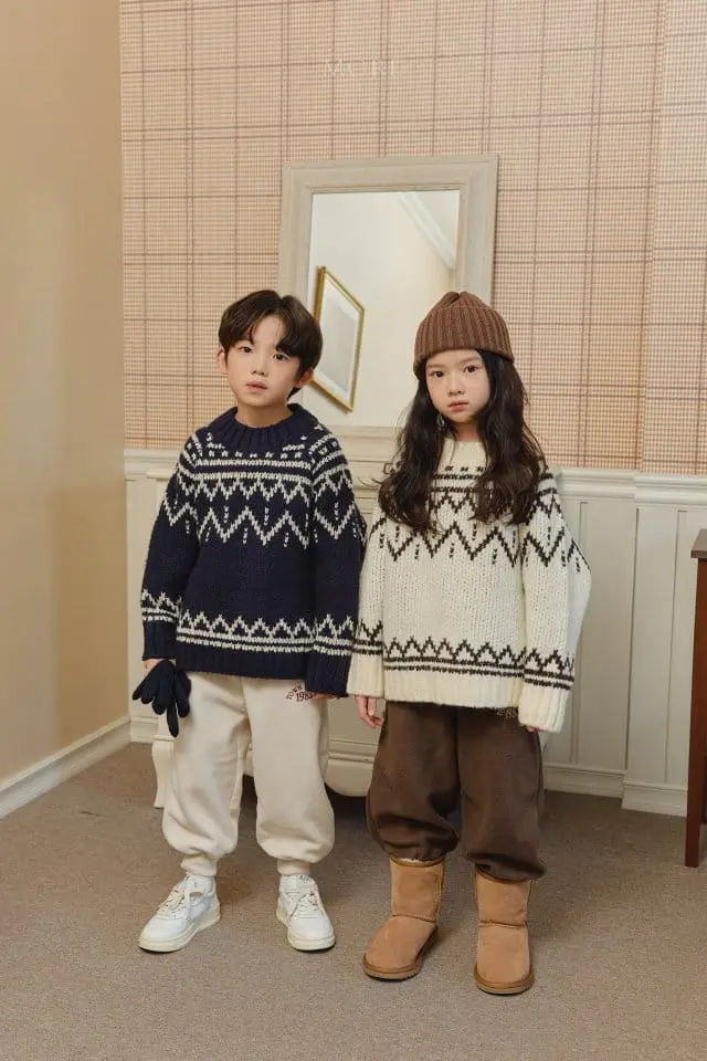 More - Korean Children Fashion - #todddlerfashion - Tree Hair Knit - 9