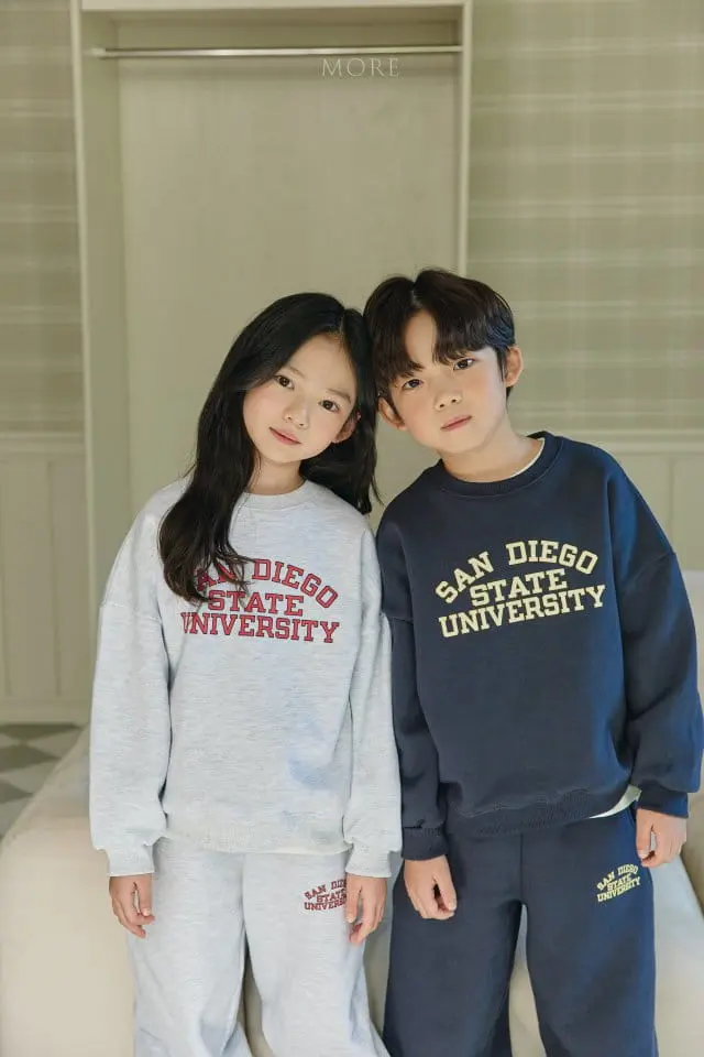 More - Korean Children Fashion - #toddlerclothing - San Diego Top Bottom Set - 6