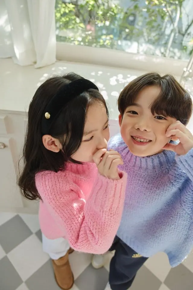 More - Korean Children Fashion - #toddlerclothing - Pastel Hair Knit - 11