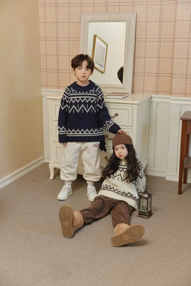 More - Korean Children Fashion - #toddlerclothing - Tree Hair Knit - 10