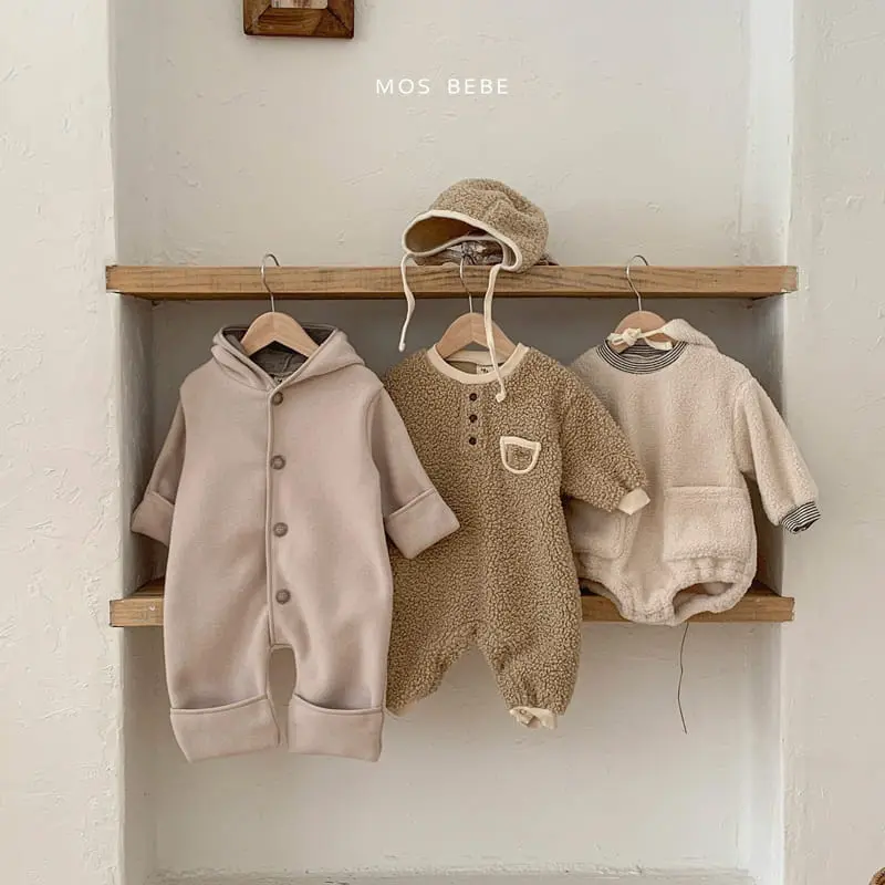 Mos Bebe - Korean Baby Fashion - #babyboutique - Macaroon Bodysuit - 12