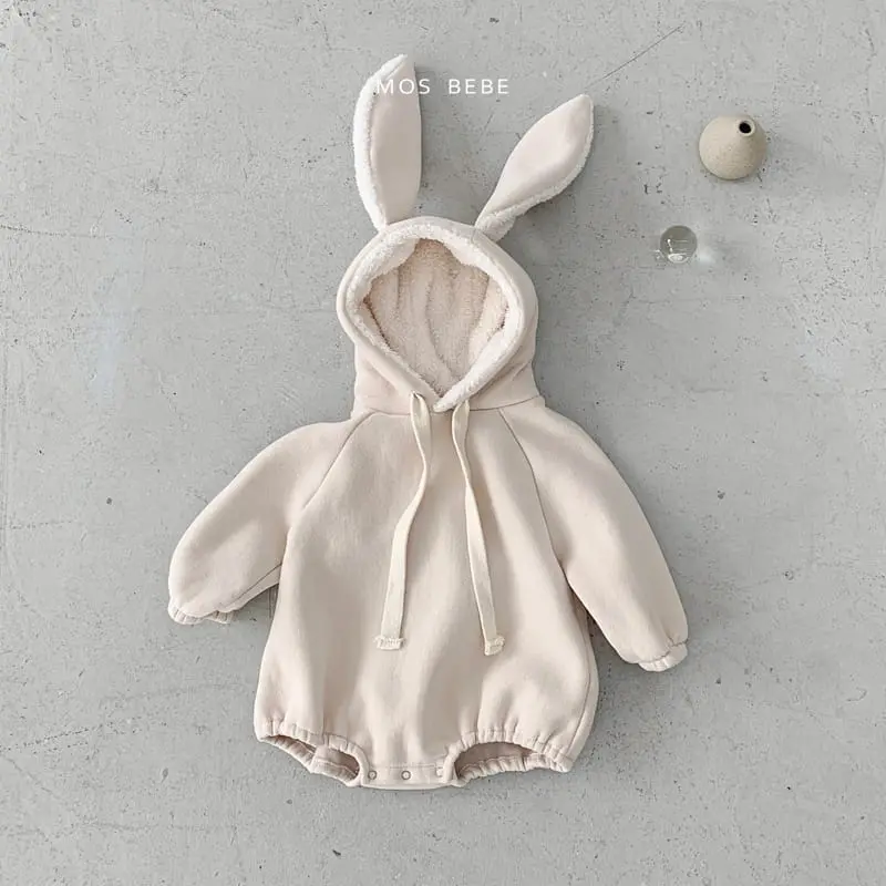 Mos Bebe - Korean Baby Fashion - #babyboutique - Rabbit Bodysuit - 7
